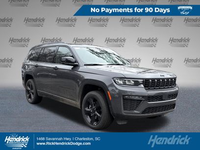 New 2026 Jeep Grand Cherokee L Limited w/ Limited Altitude Package