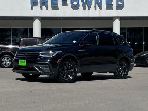 Used 2024 Volkswagen Tiguan Wolfsburg Edition image 1