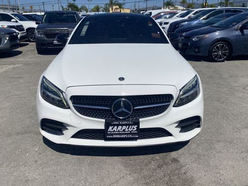 Used 2021 Mercedes-Benz C 300 Coupe image 3