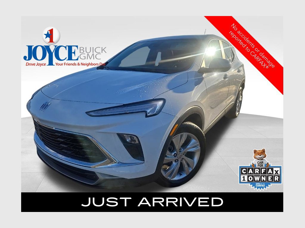 Certified 2024 Buick Encore GX Preferred FWD 360° Tour