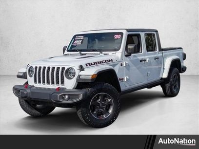 Used 2020 Jeep Gladiator Rubicon