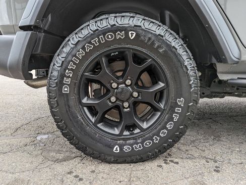 Used 2020 Jeep Wrangler Unlimited Sport image 49