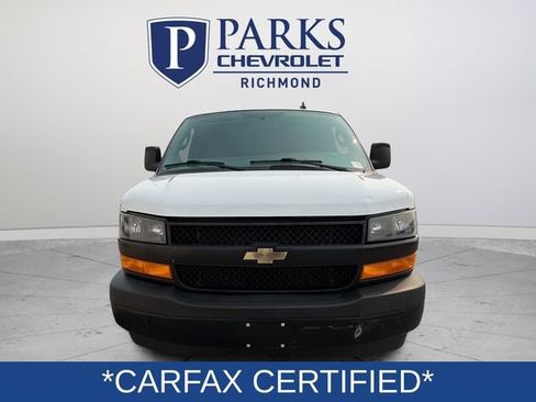 Certified 2021 Chevrolet Express 2500 RWD image 2