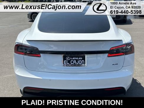 Used 2021 Tesla Model S Plaid AWD/4WD image 5