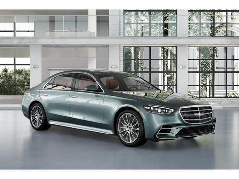 New 2026 Mercedes-Benz S 580 4MATIC Sedan image 11