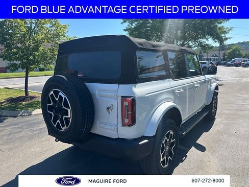 Used 2022 Ford Bronco Outer Banks AWD/4WD image 5