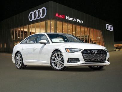 New 2025 Audi A6 2.0T Premium