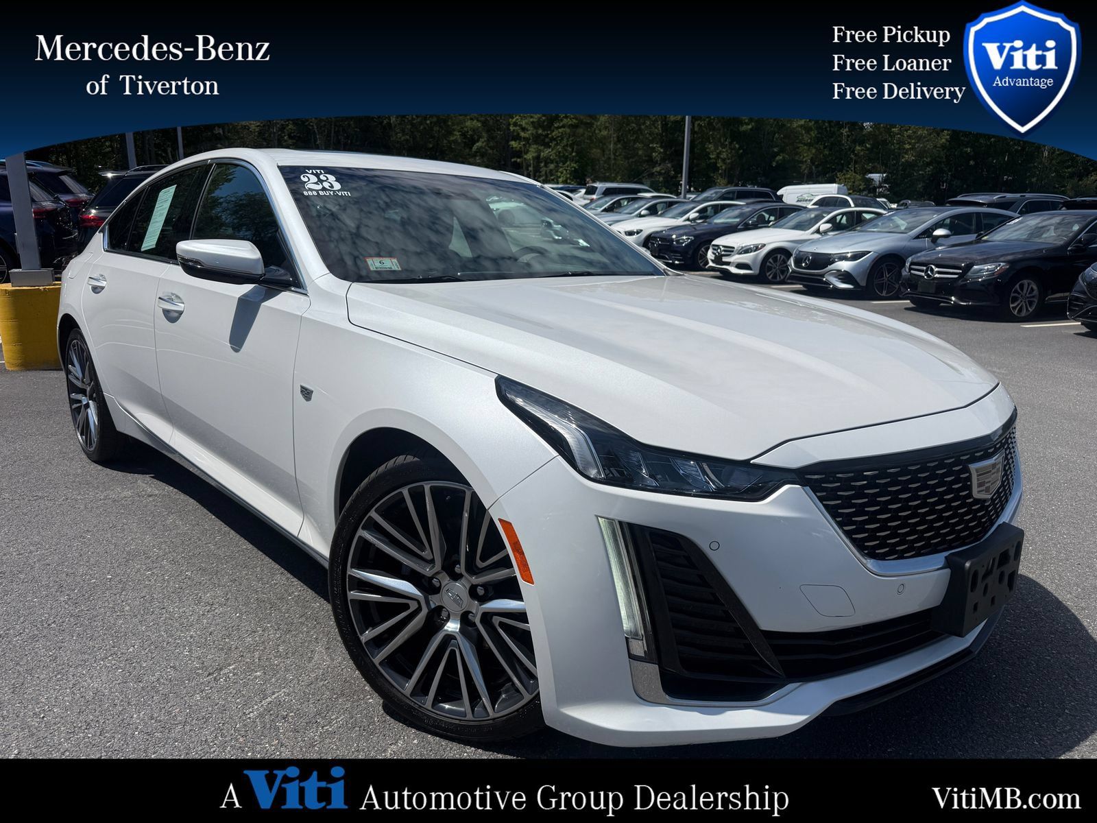 Used 2023 Cadillac CT5 Premium Luxury AWD/4WD image 1