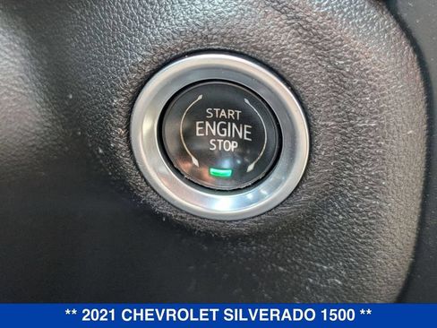Used 2021 Chevrolet Silverado 1500 LT w/ Bed Protection Package AWD/4WD image 22