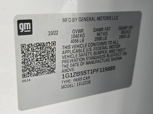 Used 2023 Chevrolet Malibu LS FWD image 38