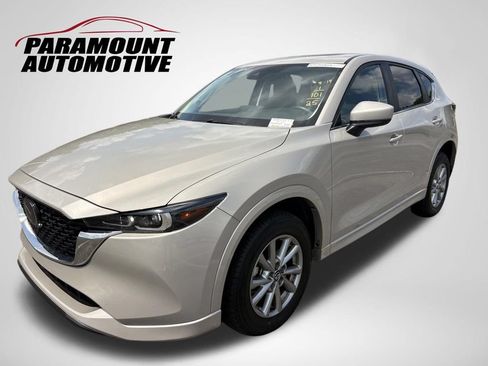 Used 2025 MAZDA CX-5 AWD 2.5 S w/ Preferred Package image 8