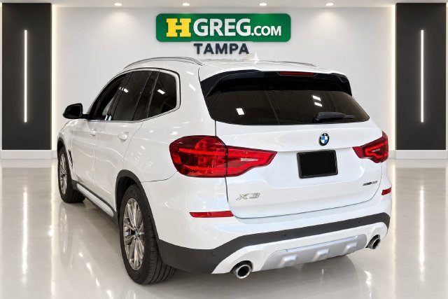 Used 2019 BMW X3 sDrive30i RWD image 2