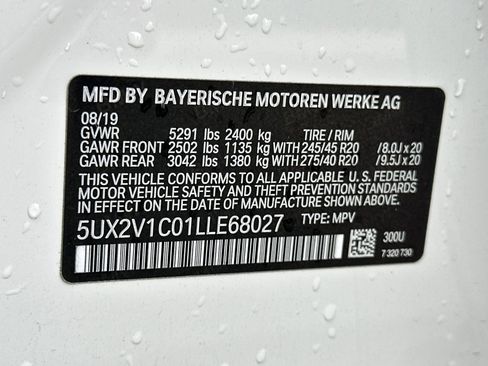 Used 2020 BMW X4 xDrive30i w/ Convenience Package image 22