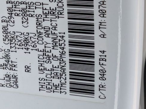 Used 2023 Toyota Tacoma SR image 27