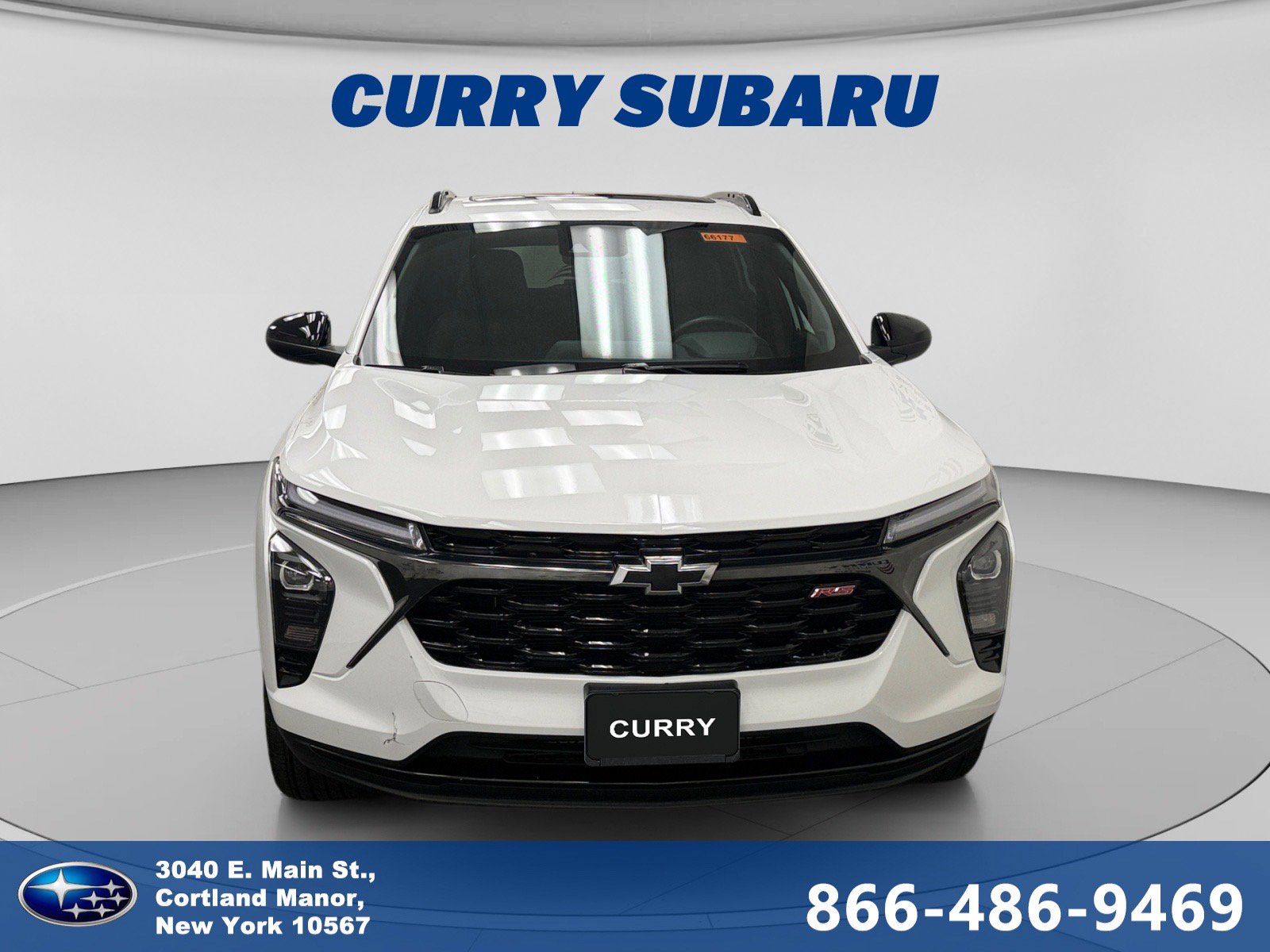 Used 2024 Chevrolet Trax RS w/ Sunroof Package FWD image 8