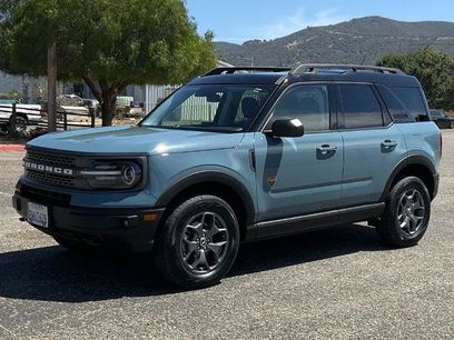 Certified 2021 Ford Bronco Sport Badlands w/ Badlands Package