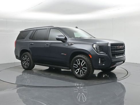 Used 2021 GMC Yukon AT4 w/ Rear Media and Nav Package image 35
