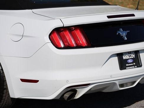 Used 2015 Ford Mustang Convertible w/ Equipment Group 051A image 9