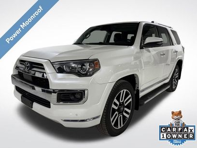 Used 2022 Toyota 4Runner Limited