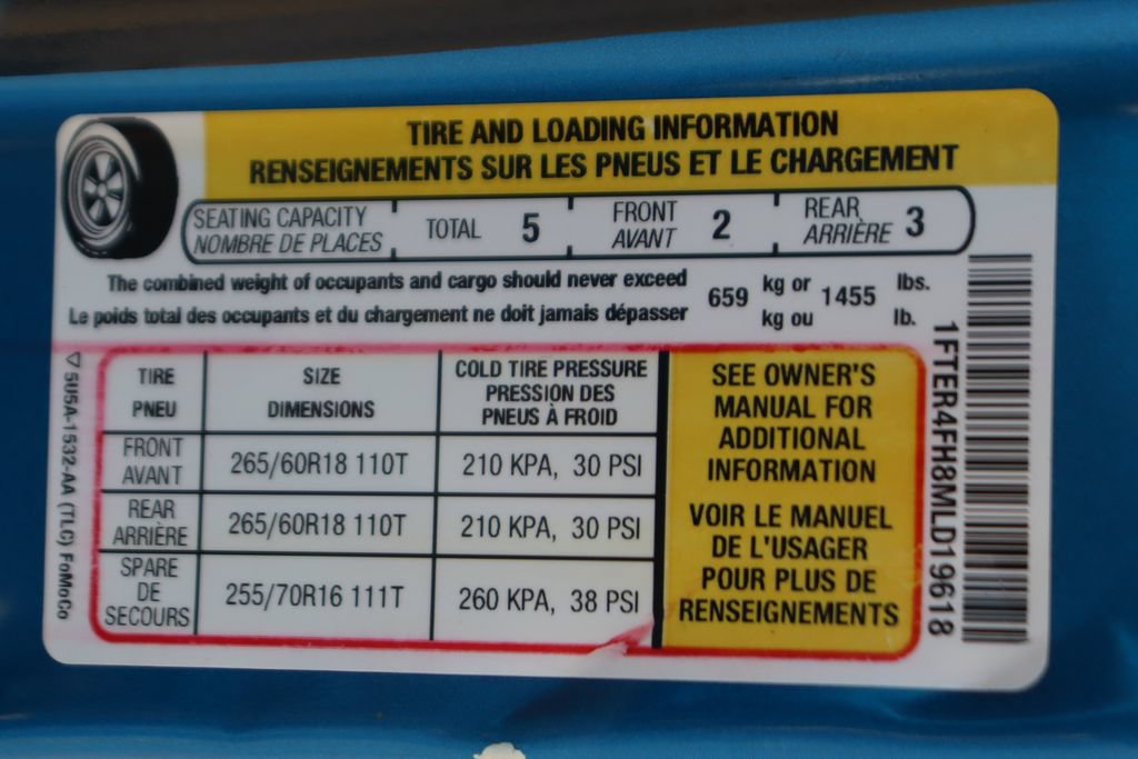 Used 2021 Ford Ranger XLT w/ Equipment Group 302A High AWD/4WD image 51