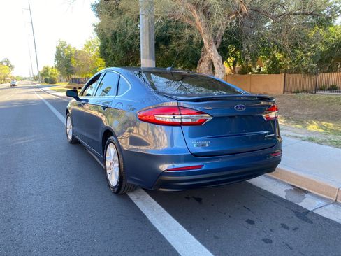 Used 2019 Ford Fusion Energi Titanium image 72