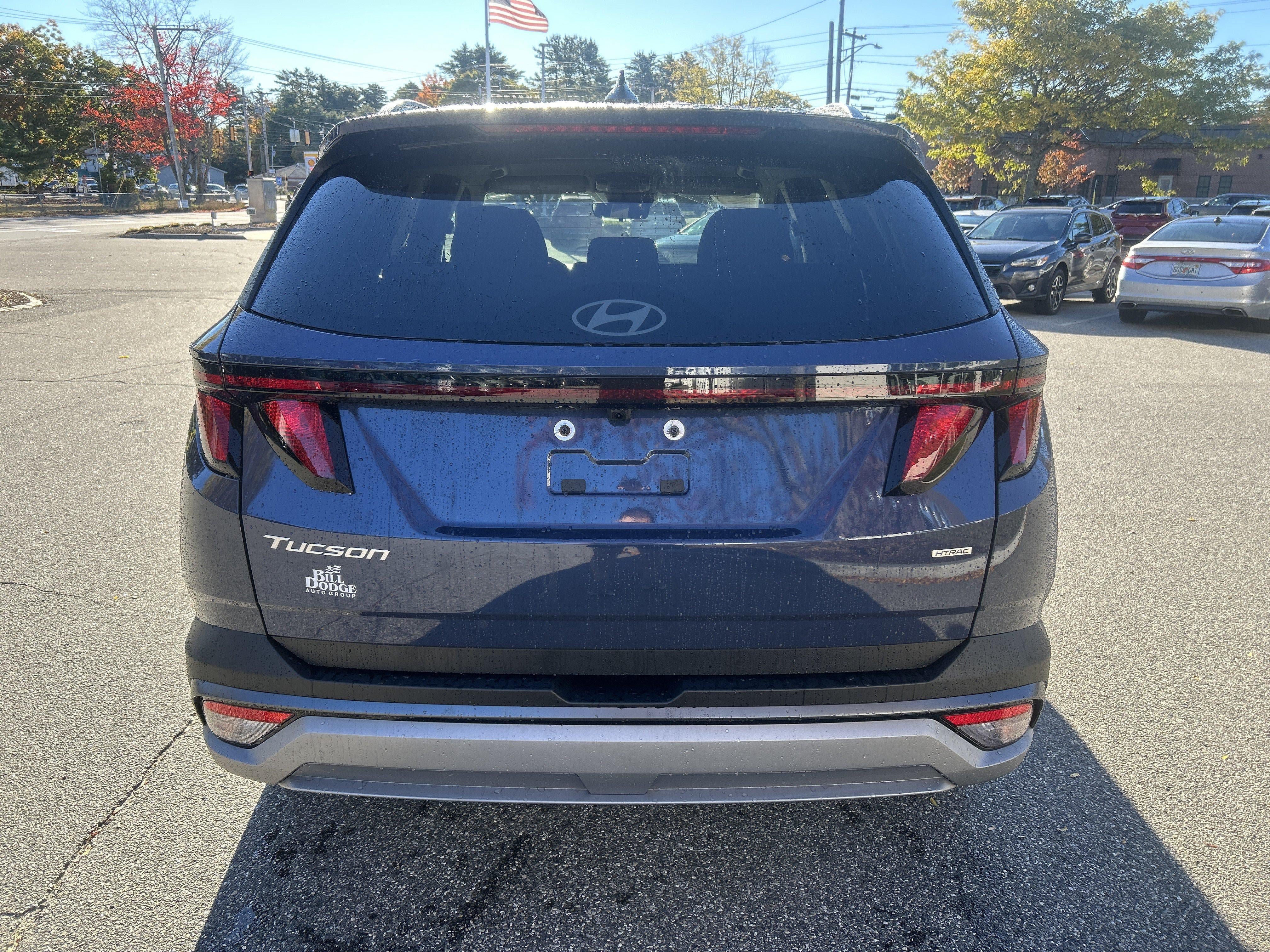 New 2026 Hyundai Tucson SEL AWD/4WD image 32