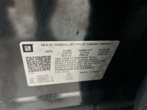 Used 2020 Chevrolet Equinox LT image 27