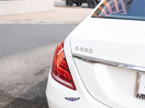 Used 2016 Mercedes-Benz S 550 4MATIC Sedan image 49