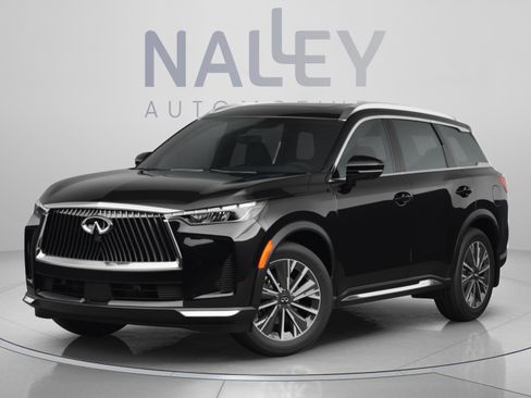 Certified 2026 INFINITI QX60 Autograph w/ Dark Cargo Package AWD/4WD image 9