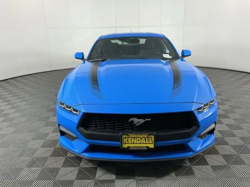 Used 2024 Ford Mustang Coupe w/ Wheel & Stripe Package RWD image 2