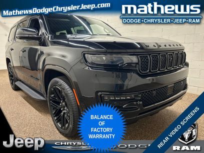 Used 2024 Jeep Wagoneer Series II w/ Convenience Group I