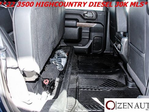 Used 2022 Chevrolet Silverado 3500 High Country w/ Z71 Off-Road Package AWD/4WD image 37