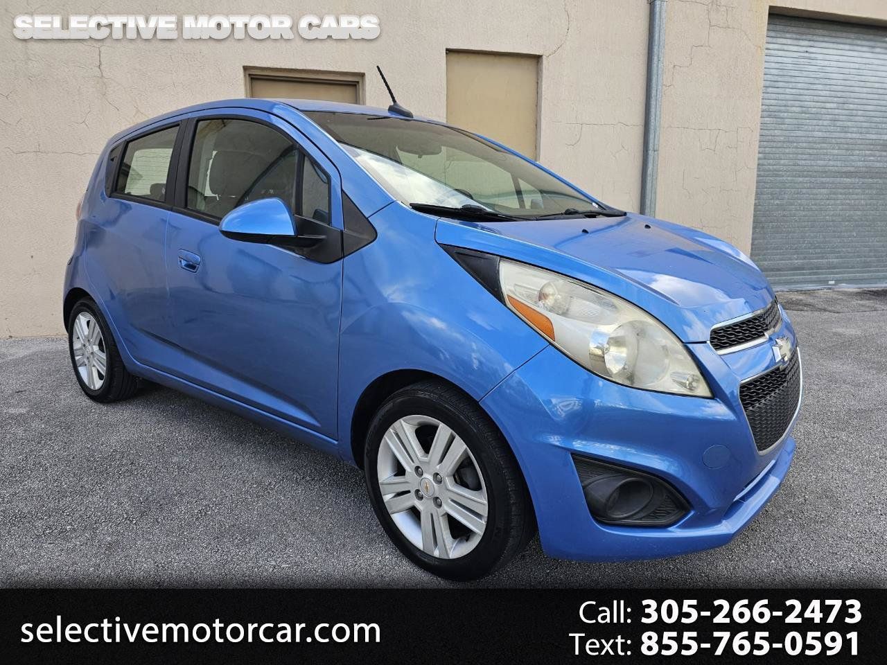 Used 2013 Chevrolet Spark LT FWD image 1