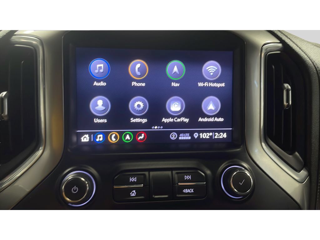 Used 2020 Chevrolet Silverado 2500 LTZ w/ LTZ Convenience Package AWD/4WD image 13