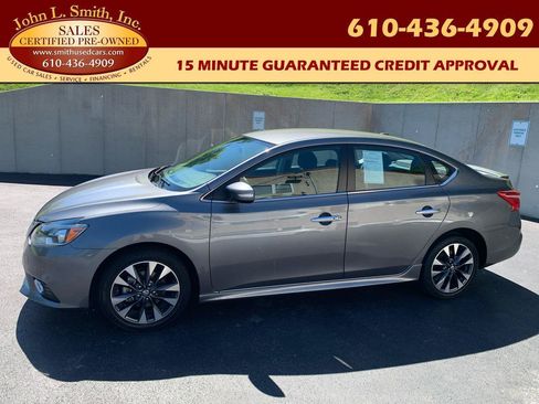 Used 2019 Nissan Sentra SR FWD image 1