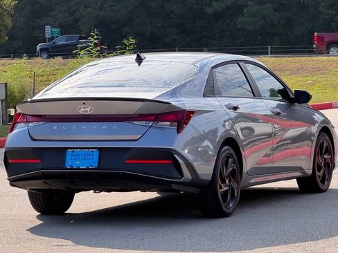 Certified 2026 Hyundai Elantra Sport w/ Cargo Package FWD image 11