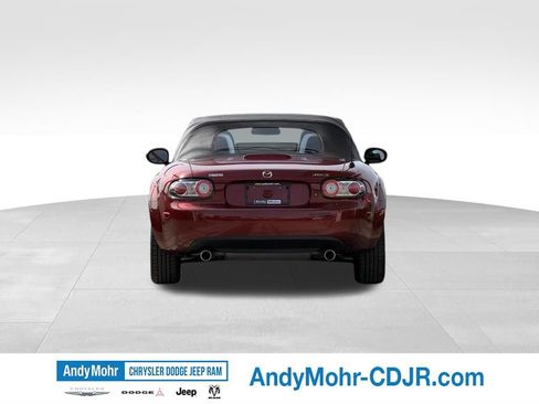 Used 2008 MAZDA MX-5 Miata Sport RWD image 6