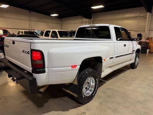Used 1999 Dodge Ram 3500 Truck 4x4 Quad Cab image 11