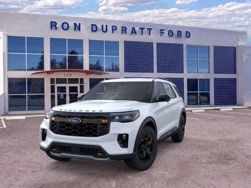 New 2026 Ford Explorer Tremor w/ Tremor Ultimate Package AWD/4WD image 3