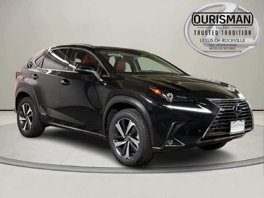 Certified 2021 Lexus NX 300h AWD w/ Premium Package image 1