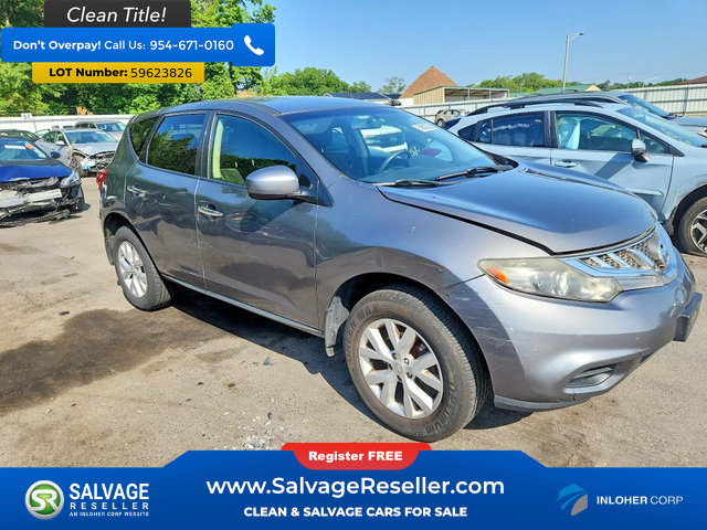 Used 2014 Nissan Murano S AWD/4WD image 5
