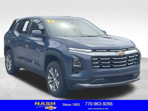 New 2026 Chevrolet Equinox LT FWD image 1
