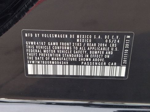 Used 2024 Volkswagen Jetta SE FWD image 34