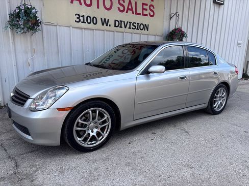 Used 2005 INFINITI G35 Sedan w/ (P02) Premium Pkg B RWD image 6