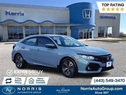 Used 2017 Honda Civic EX