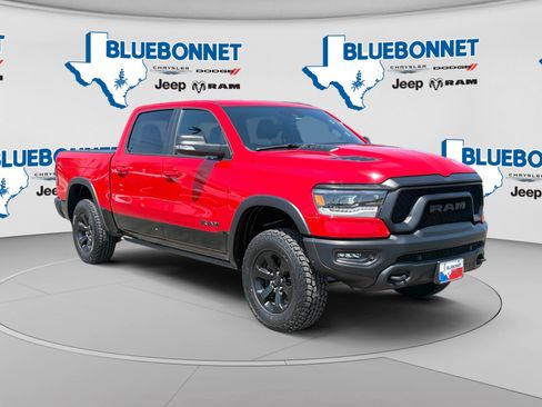 Used 2022 RAM 1500 Rebel w/ Rebel Level B Equipment Group AWD/4WD image 3