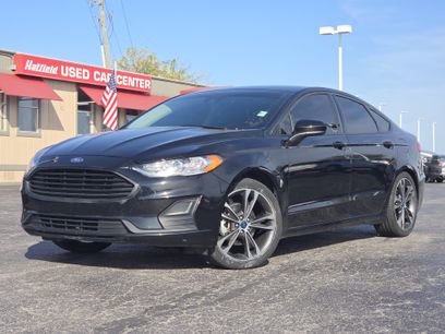 Used 2020 Ford Fusion SE