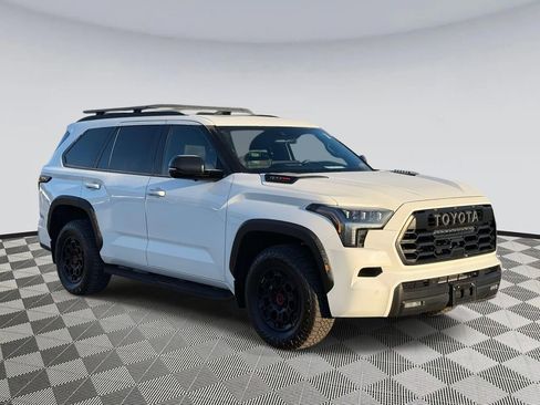 Used 2025 Toyota Sequoia TRD Pro image 1