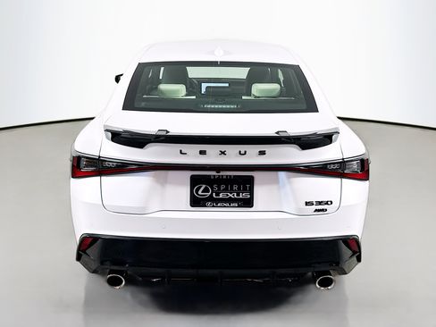 New 2026 Lexus IS 350 F Sport w/ Special Appearance Package AWD/4WD image 6