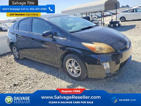 Used 2010 Toyota Prius Two FWD image 5